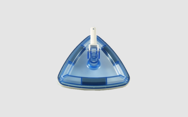 Deluxe Triangular Transparent Weighted Vacuum Head