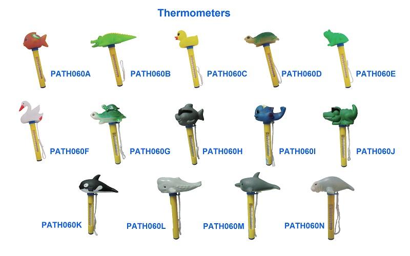 Floating Animal Thermometers